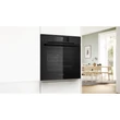 Kép 5/6 - BOSCH HBA572EM3 Önállóan beépíthető sütő ,  Serie4 ,  Matt design ,  71 l ,  7 funkció ,  3D hőlégbefúvás ,   A+ ,  pirolitikus öntisztítás ,  AutoPilot10 ,  AirFry sütési mód (AirFry tepsi tartozék) ,   teleszkópos sütősín