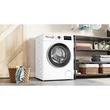 Kép 7/10 - Bosch WAN2826NBY Elöltöltős mosógép , Serie4 , IronAssist gőzprogram , 9 kg , A , 1400 f, Fekete,inox ajtó , TouchControl kijelző