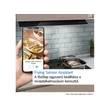 Kép 6/8 - BOSCH PVS61AHC1E CombiInduction üvegkerámia főzőlap ,  Matt Design felület ,  Serie6 ,  Home Connect & Hob, Hood Control ,   4 indukciós főzőzóna, ebből 2 összekapcsolható CombiInduction zóna ,   PerfectFry Plus