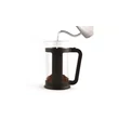 Kép 3/11 - Bialetti COFFEE PRESS SMART 0,35 LT. FEKETE(0006583/NP)