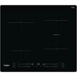 Kép 1/2 - Whirlpool WB S2560 NE BM Matt Protect, zónánkénti premium slider vezérlésû indukciós fõzõlap, 60 cm, 4 fõzõzóna, Bridge funkció,  Power Management