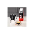 Kép 2/9 - Bialetti MOKA INDUCTION kotyogós kávéfőző 4 adag FEKETE(0006934)