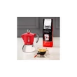 Kép 2/9 - Bialetti MOKA INDUCTION kotyogós kávéfőző 2 adag PIROS(0006942)