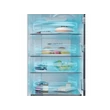 Kép 6/8 - Haier HDPR3618DNPK Alulfagyasztós kombinált hűtő "D", No Forst, inox, 185 cm