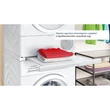 Kép 5/8 - Bosch WQH246D3BY Hőszivattyús kondenzációs szárítógép , Serie6 , Exclusive kivitel , Home Connect , 9kg ,  B , Fehér,inox ajtó , SelfCleaning öntisztító kondenzátor , Döntött Prémium TouchControl kijelző , SmartDry , AutoDry , SpeedPerfect ,  Vasaláskönny