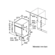 Kép 6/6 - BOSCH SPI2HKS02E Integrálható mosogatógép ,  Serie 2 ,  Home Connect ,  Szálcsiszolt acél ,  10 teríték ,  D ,  5 program ,  5 opció ,  Hőcserélős kondenzációs szárítás ,    46 dB(A)
