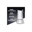 Kép 7/15 - Bialetti NEW VENUS kotyogós kávéfőző 6 adag(0007255/CN)