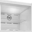 Kép 6/7 - Beko B5RDNE504LDXB szabadonálló felülfagyasztós 70 cm széles hűtő, HarvestFresh, Csiszolt ezüst, 477 L, vízadagoló