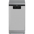 Kép 1/3 - Beko BDFS26046XQ szabadonálló keskeny mosogatógép, 10 teríték, 6 program, 3 kosár, SelfDry