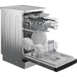 Kép 2/3 - Beko BDFS26046XQ szabadonálló keskeny mosogatógép, 10 teríték, 6 program, 3 kosár, SelfDry