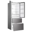 Kép 3/3 - HAIER HB17FPAAA No Frost Inox Francia ajtós kombinált hűtőszekrény 446 l, Dual Inverter