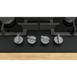 Kép 7/11 - BOSCH PPP6AAI40 Gázfőzőlap ,  Matt Design edzett üveglap ,  Serie6 ,   4 gázégő ,  FlameSelect ,   öntöttvas edénytartó rács