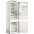 Kép 1/7 - Whirlpool WHC18T574P beépíthető kombinált hűtő, 182 l hűtőtér/68 l fagyasztótér, C energiaosztály, 6. Érzék Freeze Control, Total No Frost