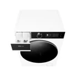 Kép 8/9 - Hisense WD5I1045BWQ Mosó-szárítógép 10/6kg, "A/D", TFT Kijelzős, Automata mosószer adagoló