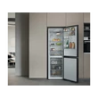 Kép 7/8 - Haier HDPR3618DNPK Alulfagyasztós kombinált hűtő "D", No Forst, inox, 185 cm