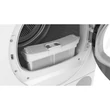 Kép 8/8 - Bosch WQH246D3BY Hőszivattyús kondenzációs szárítógép , Serie6 , Exclusive kivitel , Home Connect , 9kg ,  B , Fehér,inox ajtó , SelfCleaning öntisztító kondenzátor , Döntött Prémium TouchControl kijelző , SmartDry , AutoDry , SpeedPerfect ,  Vasaláskönny
