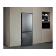 Kép 8/8 - Haier HDPR3618DNPK Alulfagyasztós kombinált hűtő "D", No Forst, inox, 185 cm