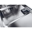 Kép 5/7 - HAIER XF 4A4M4PX Szabadonálló Inox Mosogatógép 3 kosár, 14 Teríték, 1/2 program