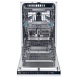 Kép 2/7 - HAIER XI1C3TB2FB Beépíthető keskeny mosogatógép 3 Kosár, 11 Teríték, "C", 8 Program