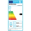 Kép 6/6 - Whirlpool WOI98HT2SBA Fekete üveg, finoman csukódó sütőajtó , MF8, SmartClean (hidrolitikus) sütőtisztítás, "A+", LCD TFT 3'5 kijelző (magyar nyelvű, érintőszenzoros), 2 teleszkópos sütősín, 73 liter