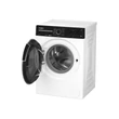 Kép 5/8 - WHIRLPOOL WAD0736WBCHU Mosó-szárítógép Inverter motorral, gőzfunkcióval és HomeWhiz távoli eléréssel, "A-10% / D"  1400 f, 10,5kg /7 kg . 6. Érzék szenzortechnológia, gőzöléses ruhafrissítés és vasaláskönnyítő opció, AddGarment+ utólagos ruhahoz