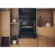 Kép 8/10 - HAIER H6 ID2P5B3YTB Beépíthető sütő 78l, hidro-pirolitikus, A++, fekete, WiFi