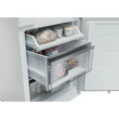 Kép 8/9 - HAIER HBQW5719E Beépíthető kombinált hűtőszekrény 70cm, 382l, Total No Frost, WiFi