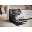 Kép 8/9 - HAIER XF 4A4M4PB Szabadonálló Mosogatógép, fekete, 14 teríték, A, WiFi