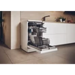Kép 8/10 - HAIER XF1C3TB1FW Keskeny mosogatógép, fehér, 11 teríték, 3 kosár, C, WiFi