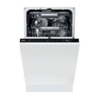 Kép 1/15 - HAIER XI1C1TB4LPCFB Beépíthető keskeny mosogatógép 45cm, 11 teríték, C, Padlófény, WiFi