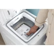Kép 6/9 - CANDY TCAS465D3-S Felültöltős mosógép 6 kg, 1400f , gőz funkció ,17 program,WIFI
