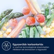 Kép 6/8 - Electrolux ENA6LE18S Beépíthető kombinált hűtőszekrény, AI CoolAssist funkció, 177 cm