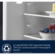 Kép 4/8 - Electrolux ENA7NE18S Beépíthető kombinált hűtőszekrény, NoFrost, AI CoolAssist funkció, 177 cm