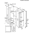 Kép 7/7 - AEG TC7CS182ES Beépíthető kombinált hűtőszekrény, NoFrost, AI CoolAssist funkció, 177 cm
