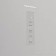 Kép 4/7 - Hisense RB5P410SACA Alulfagyasztós kombi hűtőszekrény - Integrált fogantyúval  283/130l, "A" , TOTAL NO FROST  MetalTechCooling, INVERTERES  MultiFlow 360  WIFI-ConnectLife, CRIPS ZONE  ConvertZone , 0⁰C FreshBox,SuperSilent 29 db(A), inox-feket