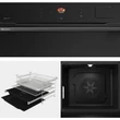 Kép 8/11 - Hisense BFS615S8B MULTIFUNKCIÓS SÜTŐ + GŐZPÁROLÓ KOMBI   17  Sabbath, SousVide AirFry+, Pizza, FrozenBake, FullSteam és SteamAddPro ,77 liter HomeMadePlus, színes TFT  kijelző,  "A+"  GentleClose , GentleOpen , HÚSMAGHŐMÉRŐ,  AirFry tepsi, telje