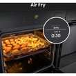 Kép 11/11 - Hisense BFS615S8B MULTIFUNKCIÓS SÜTŐ + GŐZPÁROLÓ KOMBI   17  Sabbath, SousVide AirFry+, Pizza, FrozenBake, FullSteam és SteamAddPro ,77 liter HomeMadePlus, színes TFT  kijelző,  "A+"  GentleClose , GentleOpen , HÚSMAGHŐMÉRŐ,  AirFry tepsi, telje
