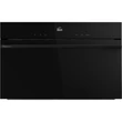 Kép 1/6 - Hisense BIM325GI63DBG BEÉPÍTHETŐ MIKRO,  25l,  800W /1200W, AUTO menü - 15 program,  Inverter technológia, LED kijelző,  AquaClean kamratisztítás, rozsdamentes acél kamra,  világítás, fekete üveg front