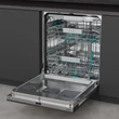 Kép 4/13 - Hisense HV693A66UVAD TELJESEN INTEGRÁLT MOSOGATÓGÉP  16 teríték – 3 kosár, "A" , INVERTER , 8 pr , ExtraHygene  UV technológiával, 7  hőm , WIFI ConnectLife  AllDRY , Padlófény,  SmartDosing ,  Teljes AquaStop , SelfCleaning , 9,5 liter,  38 dB(