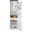 Kép 1/5 - AEG OSC7C191DS CustomFlex beépíthető kombinált hűtőszekrény, NoFrost, AI CoolAssist funkció, 188 cm