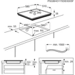 Kép 9/9 - AEG TO64RA07CB Beépíthető kerámia főzőlap, 60 cm