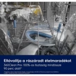 Kép 8/11 - Electrolux E92LX220P Beépíthető mosogatógép, WiFi, QuickSelect kezelőpanel, EasyFlex Pro fiók, AirDry, 14 teríték