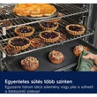Kép 9/11 - Electrolux EOF7P86H2 SurroundCook beépíthető sütő, pirolitikus tisztítás