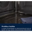 Kép 8/9 - Electrolux EOX8P38WH MealAssist+ beépíthető sütő, Wifi, PizzaExpert funkció, pirolitikus tisztítás