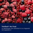 Kép 6/8 - Electrolux ENA7NE18S Beépíthető kombinált hűtőszekrény, NoFrost, AI CoolAssist funkció, 177 cm