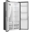 Kép 4/12 - Gorenje NRS917E61X Side by Side hűtő, űrtartalom: 347/181l, ,  NO-FROST, INVERTERES kompresszor,  vízadagoló, automata jégadagoló, inox