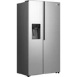 Kép 2/12 - Gorenje NRS917E61X Side by Side hűtő, űrtartalom: 347/181l, ,  NO-FROST, INVERTERES kompresszor,  vízadagoló, automata jégadagoló, inox
