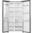 Kép 6/12 - Gorenje NRS917E61X Side by Side hűtő, űrtartalom: 347/181l, ,  NO-FROST, INVERTERES kompresszor,  vízadagoló, automata jégadagoló, inox