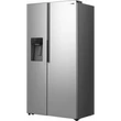 Kép 3/12 - Gorenje NRS917E61X Side by Side hűtő, űrtartalom: 347/181l, ,  NO-FROST, INVERTERES kompresszor,  vízadagoló, automata jégadagoló, inox