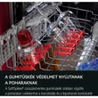 Kép 6/10 - AEG GT6200B2SNM Beépíthető mosogatógép, EasyFlex fiók, 14 teríték
